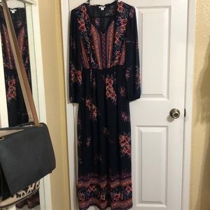Maxi dress
